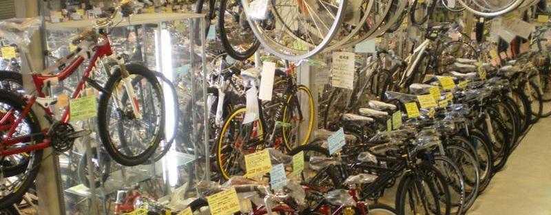 埼玉県の自転車専門店サイクルステーション